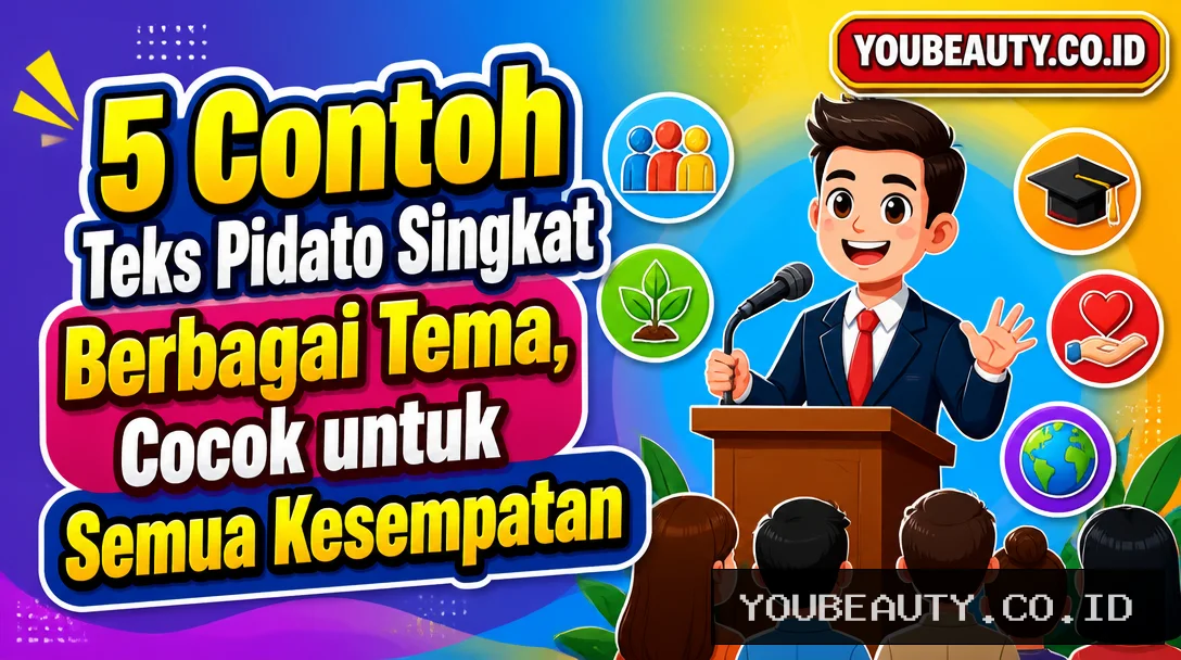 5 Contoh Teks Pidato Singkat Berbagai Tema, Cocok untuk Semua Kesempatan