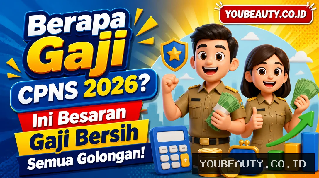 Berapa Gaji CPNS 2026? Ini Besaran Gaji Bersih Semua Golongan!