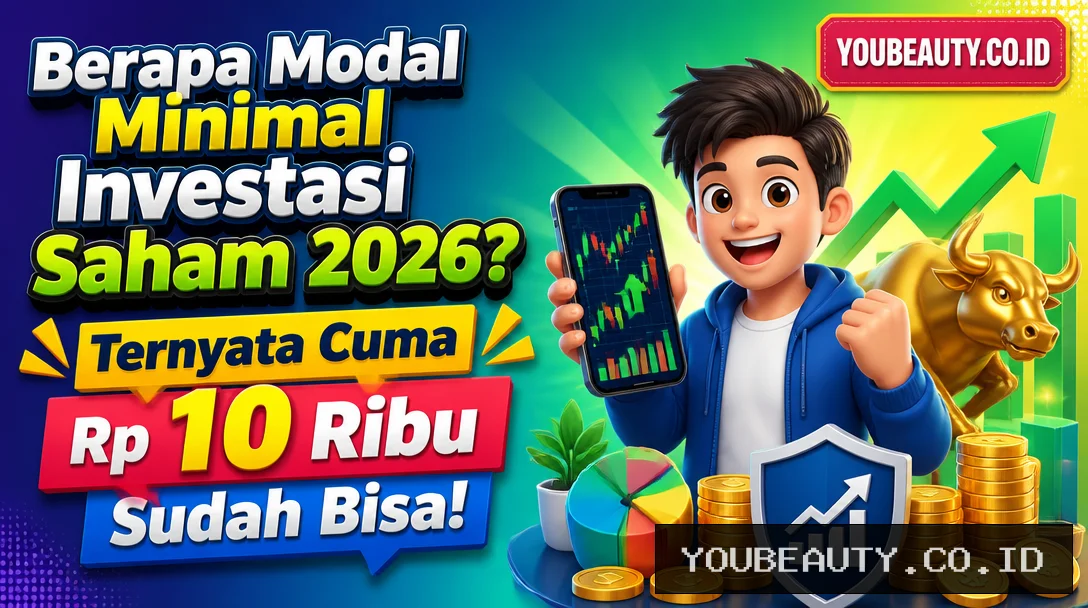 Berapa Modal Minimal Investasi Saham 2026? Ternyata Cuma Rp 10 Ribu ...