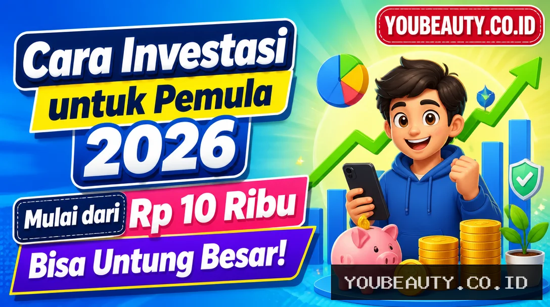 Cara Investasi untuk Pemula 2026, Mulai dari Rp 10 Ribu Bisa Untung Besar!