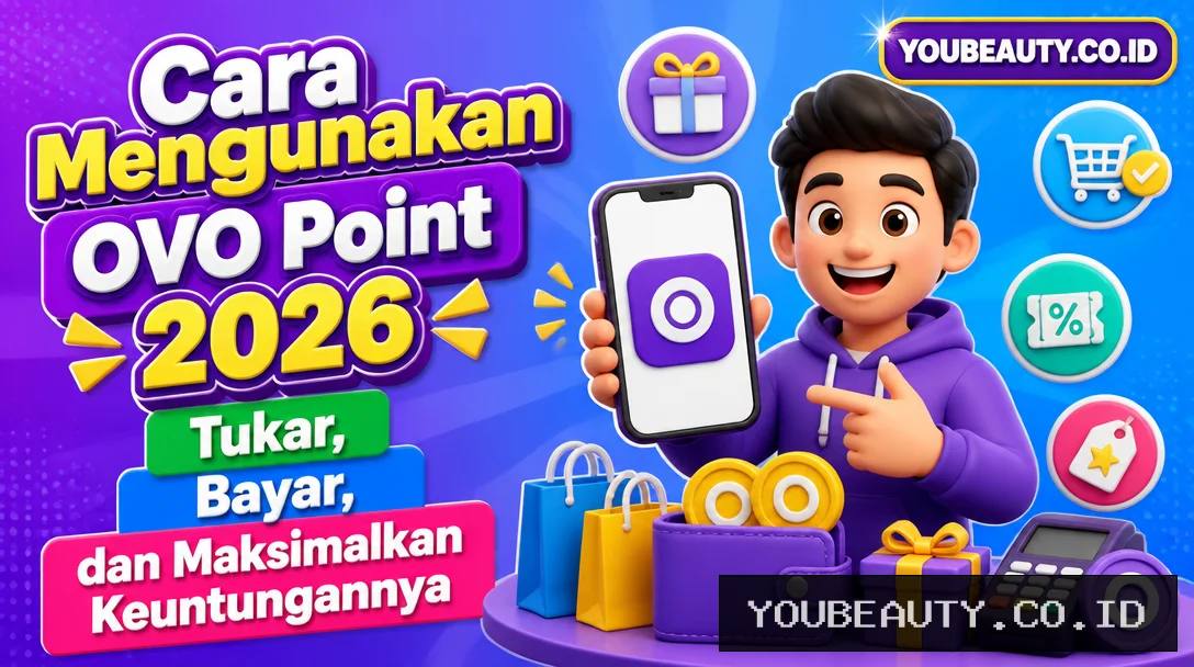 Cara Menggunakan OVO Point 2026, Tukar, Bayar, dan Maksimalkan Keuntungannya