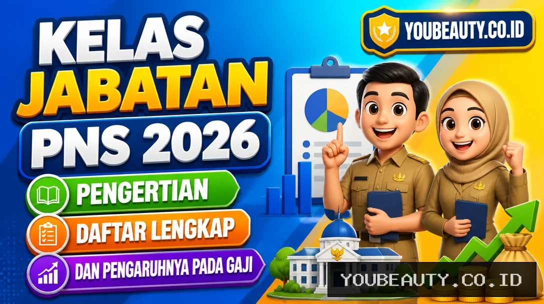 Kelas Jabatan PNS 2026, Pengertian, Daftar Lengkap, dan Pengaruhnya pada Gaji