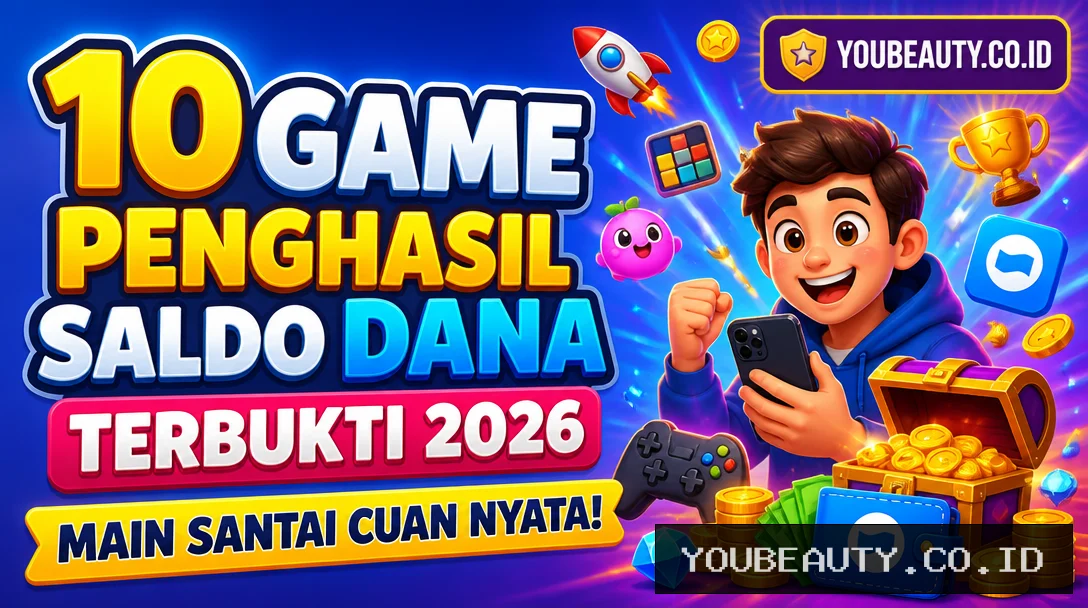10 Game Penghasil Saldo DANA Terbukti 2026, Main Santai Cuan Nyata!