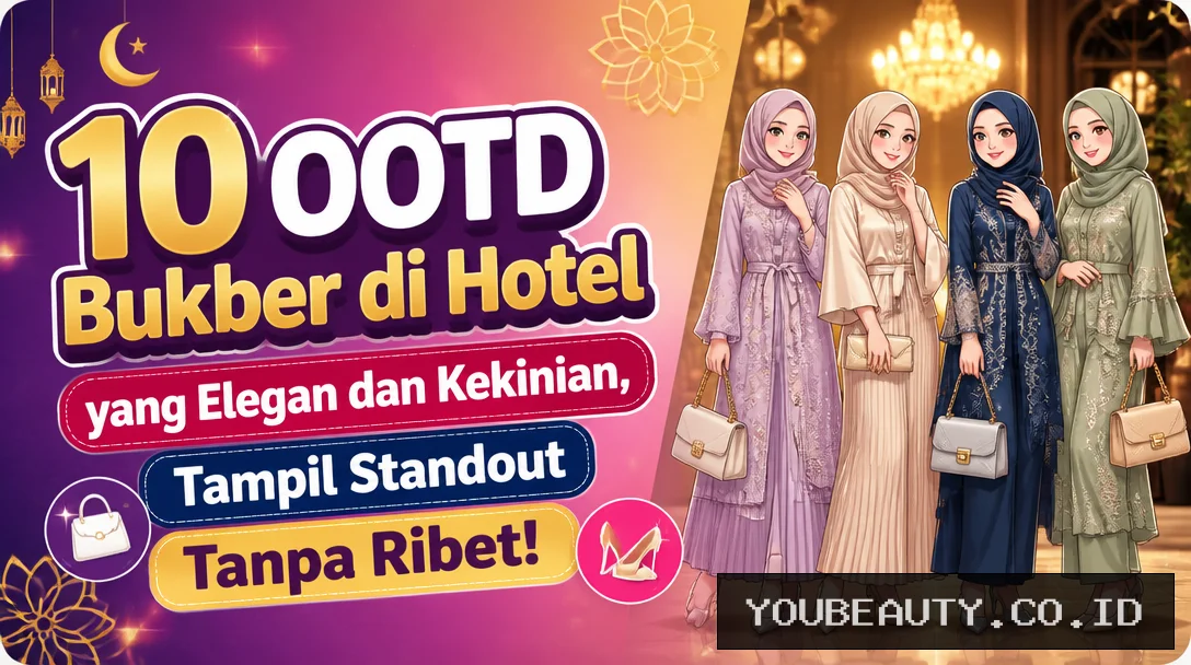 10 OOTD Bukber di Hotel yang Elegan dan Kekinian, Tampil Standout Tanpa Ribet!