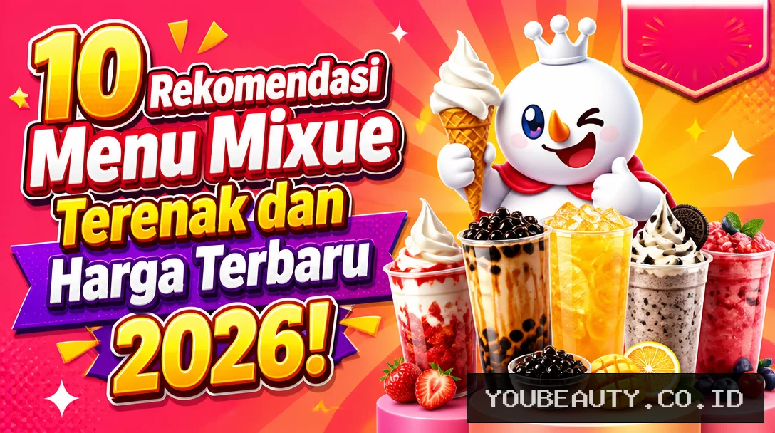 10 Rekomendasi Menu Mixue Terenak dan Harga Terbaru 2026!