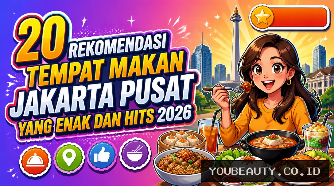 20 Rekomendasi Tempat Makan Jakarta Pusat yang Enak dan Hits 2026