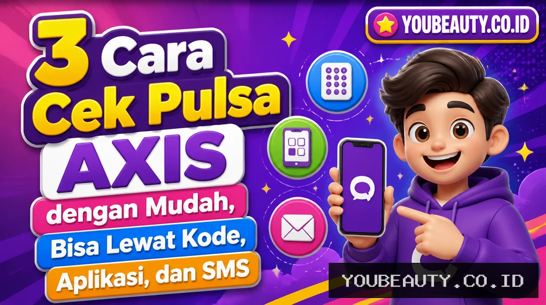 3 Cara Cek Pulsa AXIS dengan Mudah, Bisa Lewat Kode, Aplikasi, dan SMS