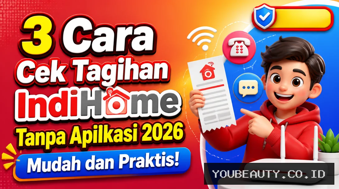 3 Cara Cek Tagihan IndiHome Tanpa Aplikasi 2026, Mudah dan Praktis!