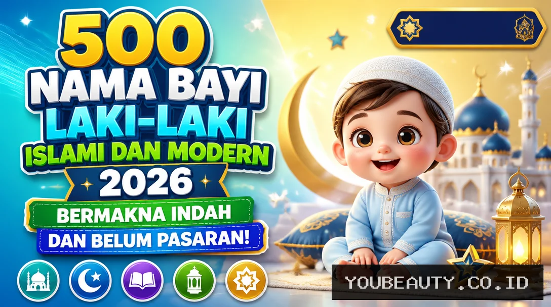 500 Nama Bayi Laki-Laki Islami dan Modern 2026, Bermakna Indah dan Belum Pasaran!