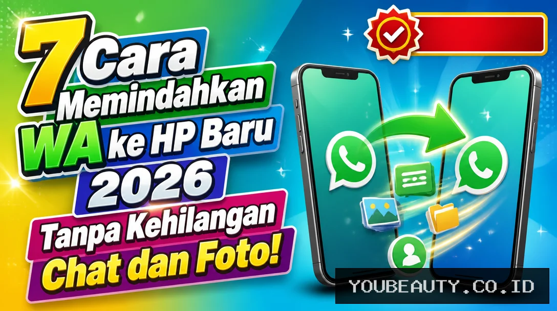 7 Cara Memindahkan WA ke HP Baru 2026 Tanpa Kehilangan Chat dan Foto!