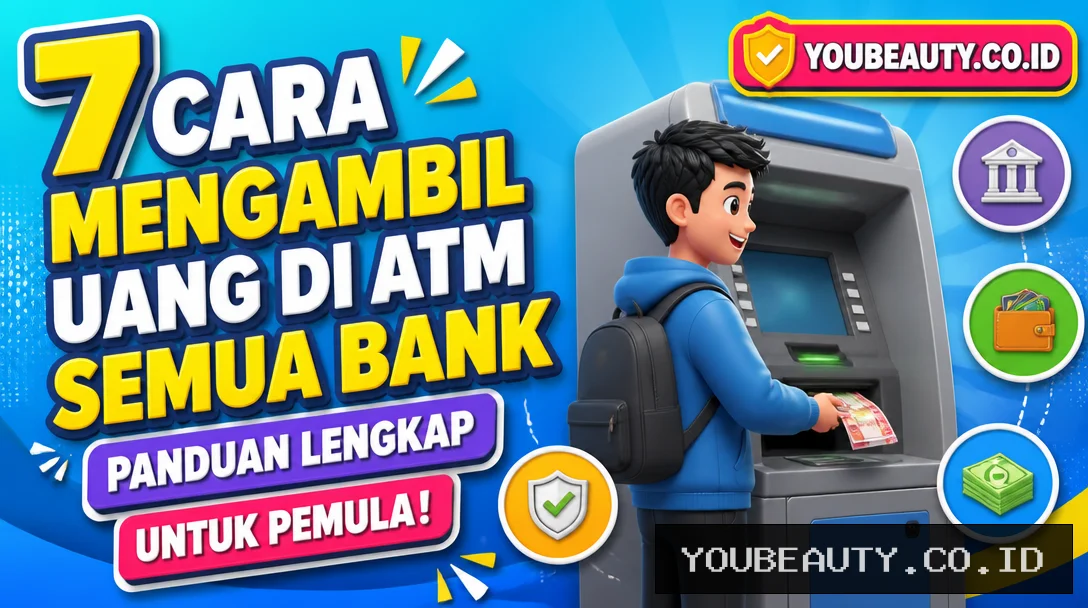 7 Cara Mengambil Uang di ATM Semua Bank, Panduan Lengkap untuk Pemula!