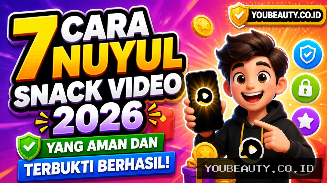 7 Cara Nuyul Snack Video 2026 yang Aman dan Terbukti Berhasil!