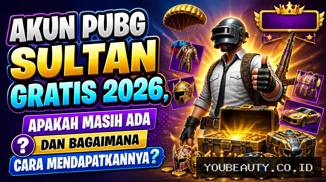 Akun PUBG Sultan Gratis 2026, Apakah Masih Ada dan Bagaimana Cara Mendapatkannya?