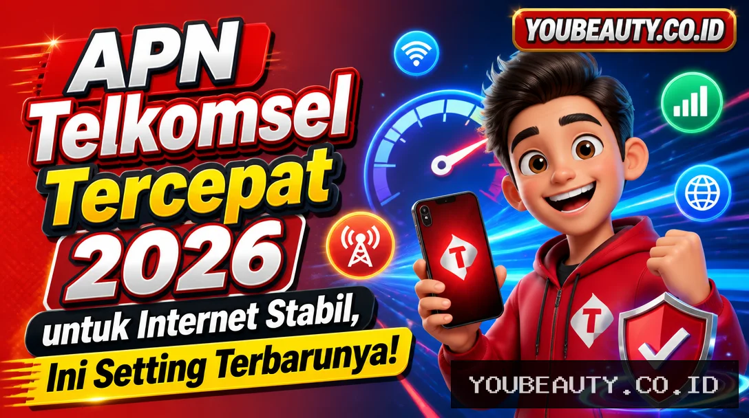 APN Telkomsel Tercepat 2026 untuk Internet Stabil, Ini Setting Terbarunya!