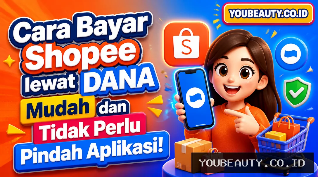 Cara Bayar Shopee lewat DANA, Mudah dan Tidak Perlu Pindah Aplikasi!
