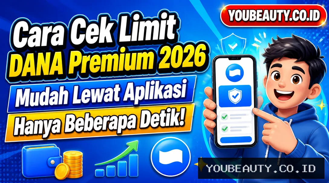 Cara Cek Limit DANA Premium 2026, Mudah Lewat Aplikasi Hanya Beberapa Detik!