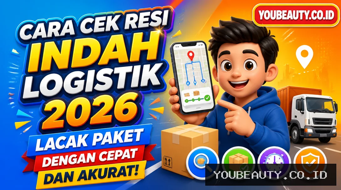 Cara Cek Resi Indah Logistik 2026, Lacak Paket dengan Cepat dan Akurat!
