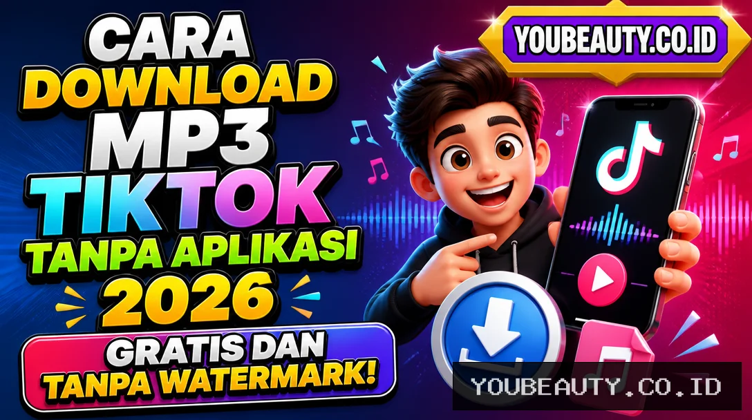 Cara Download MP3 TikTok Tanpa Aplikasi 2026, Gratis dan Tanpa Watermark!