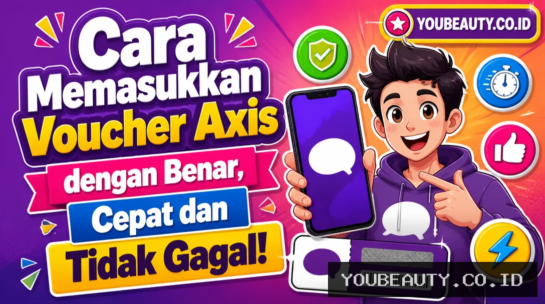 Cara Memasukkan Voucher Axis dengan Benar, Cepat dan Tidak Gagal!
