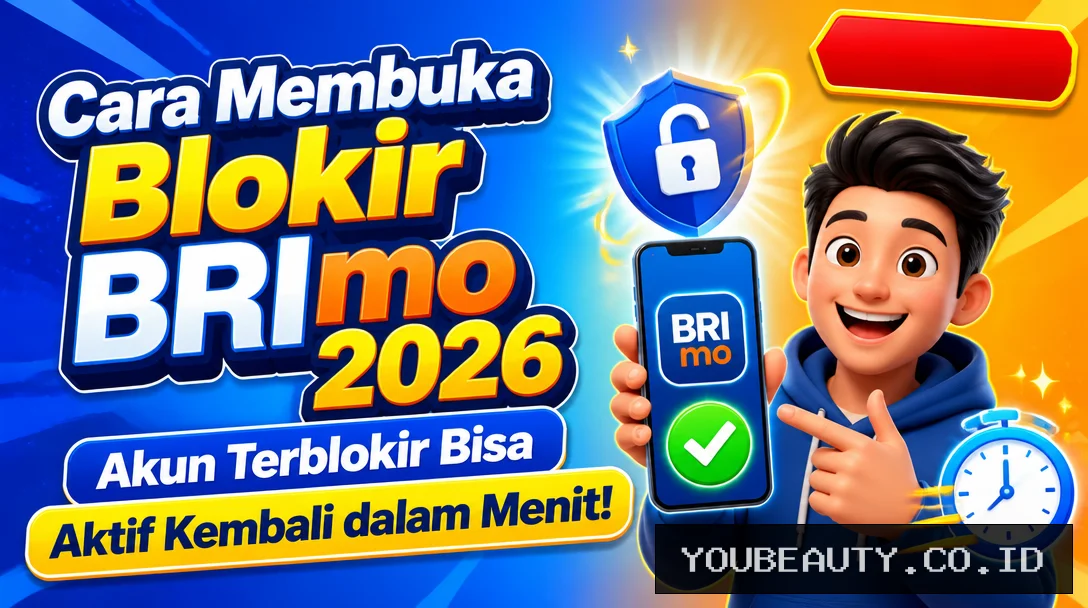 Cara Membuka Blokir BRImo 2026, Akun Terblokir Bisa Aktif Kembali dalam Menit!