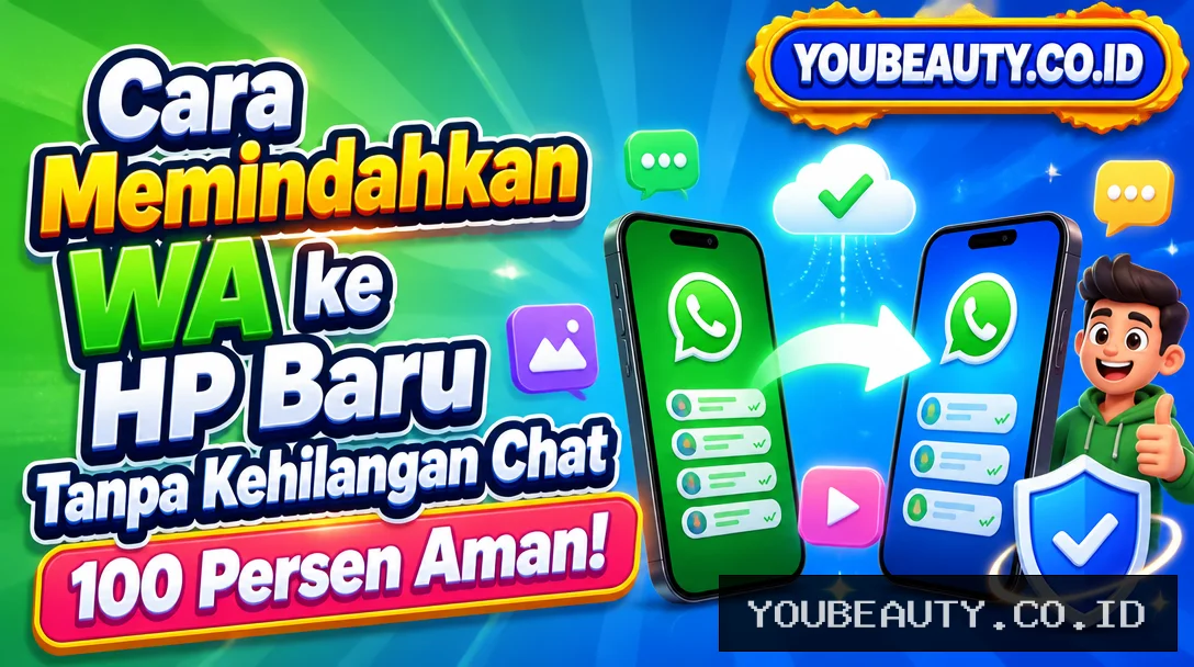 Cara Memindahkan WA ke HP Baru Tanpa Kehilangan Chat, 100 Persen Aman!