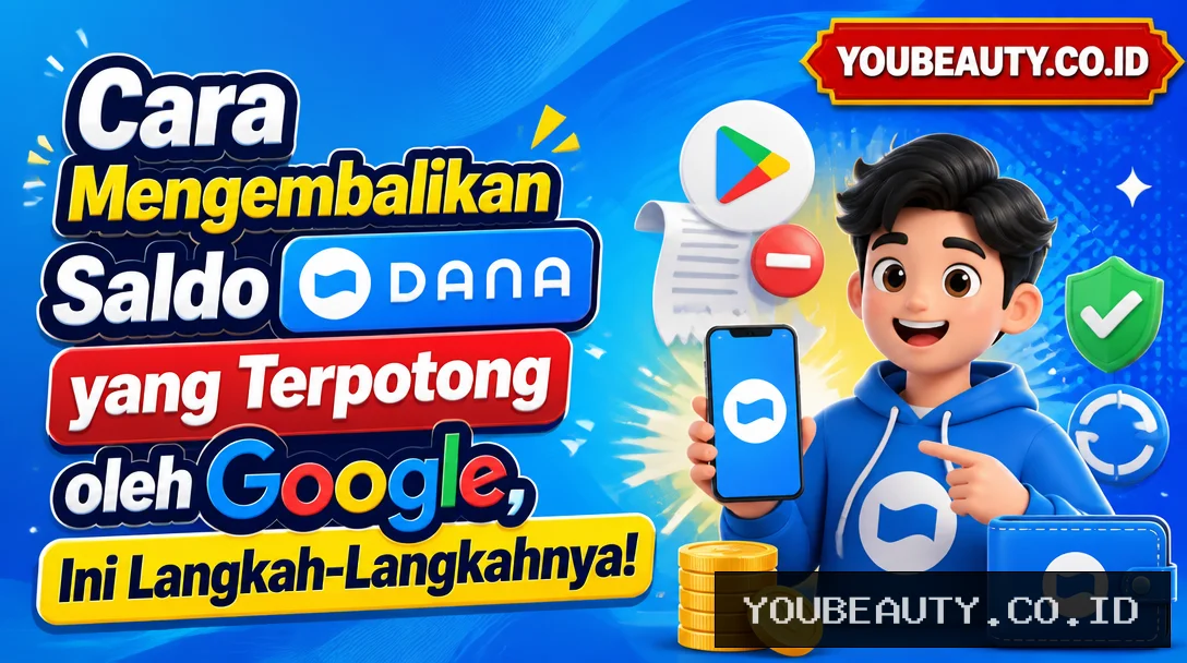 Cara Mengembalikan Saldo DANA yang Terpotong oleh Google, Ini Langkah-Langkahnya!