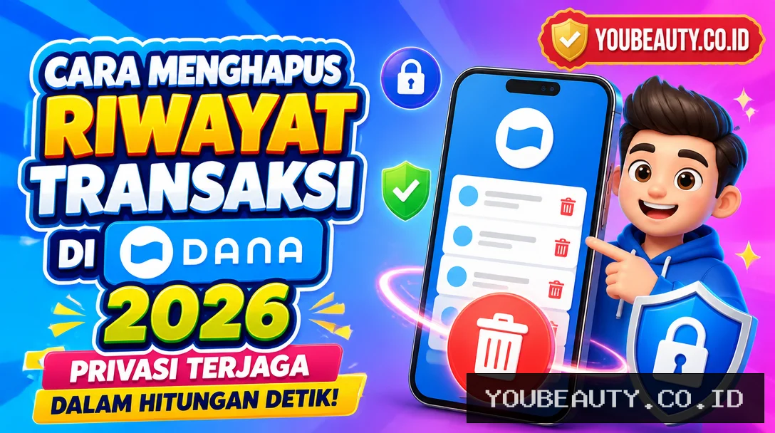 Cara Menghapus Riwayat Transaksi di DANA 2026, Privasi Terjaga dalam Hitungan Detik!