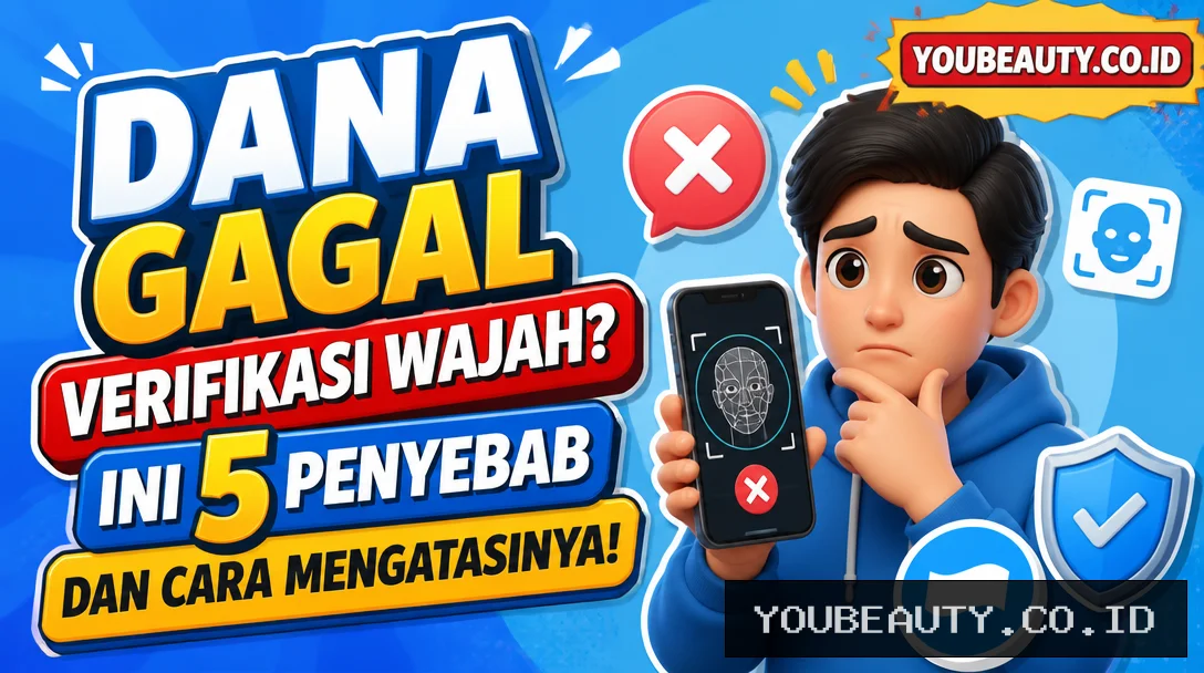 DANA Gagal Verifikasi Wajah? Ini 5 Penyebab dan Cara Mengatasinya!