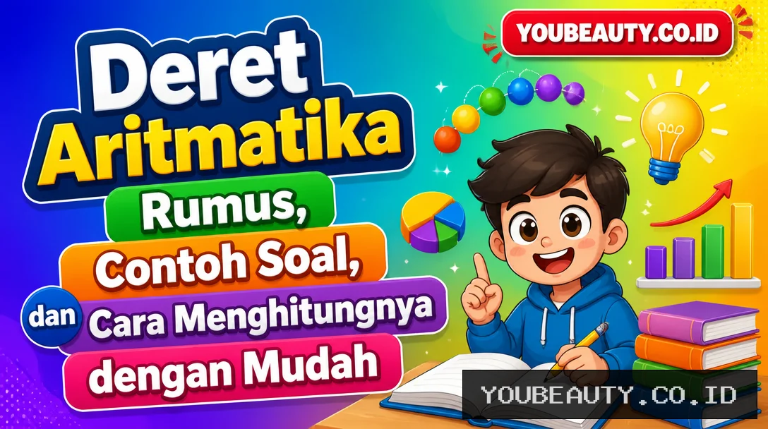 Deret Aritmatika, Rumus, Contoh Soal, dan Cara Menghitungnya dengan Mudah