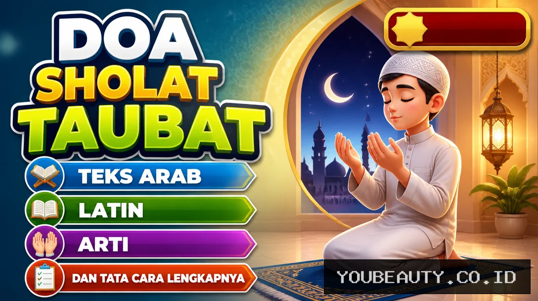 Doa Sholat Taubat, Teks Arab, Latin, Arti, dan Tata Cara Lengkapnya