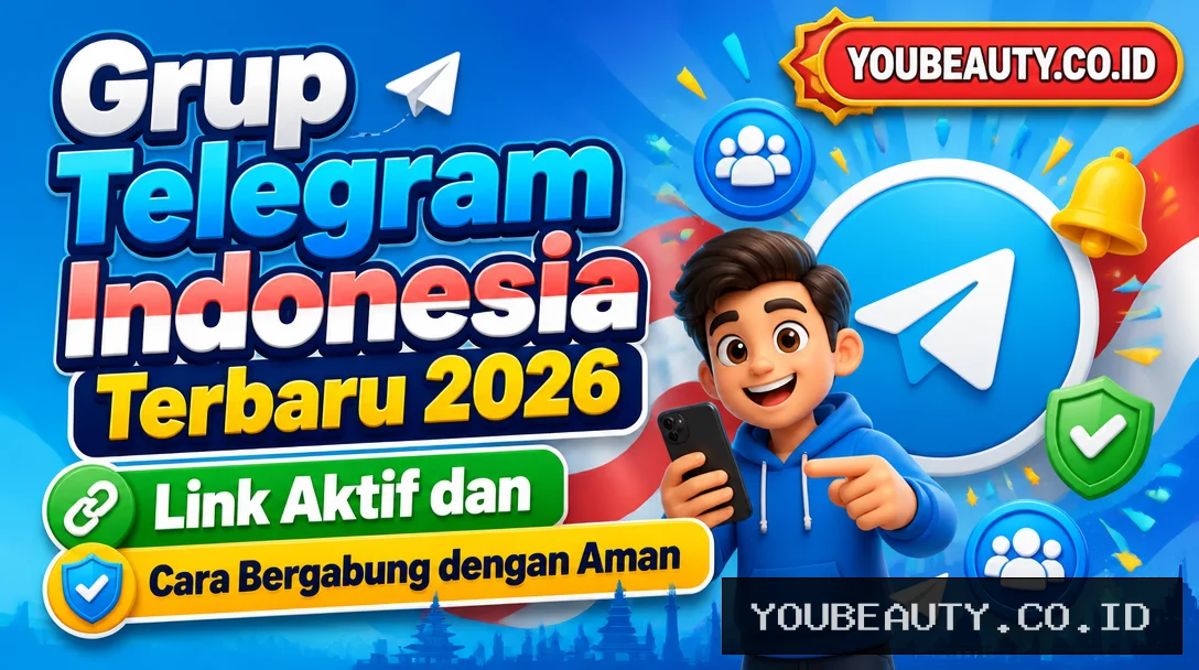 Grup Telegram Indonesia Terbaru 2026, Link Aktif dan Cara Bergabung dengan Aman