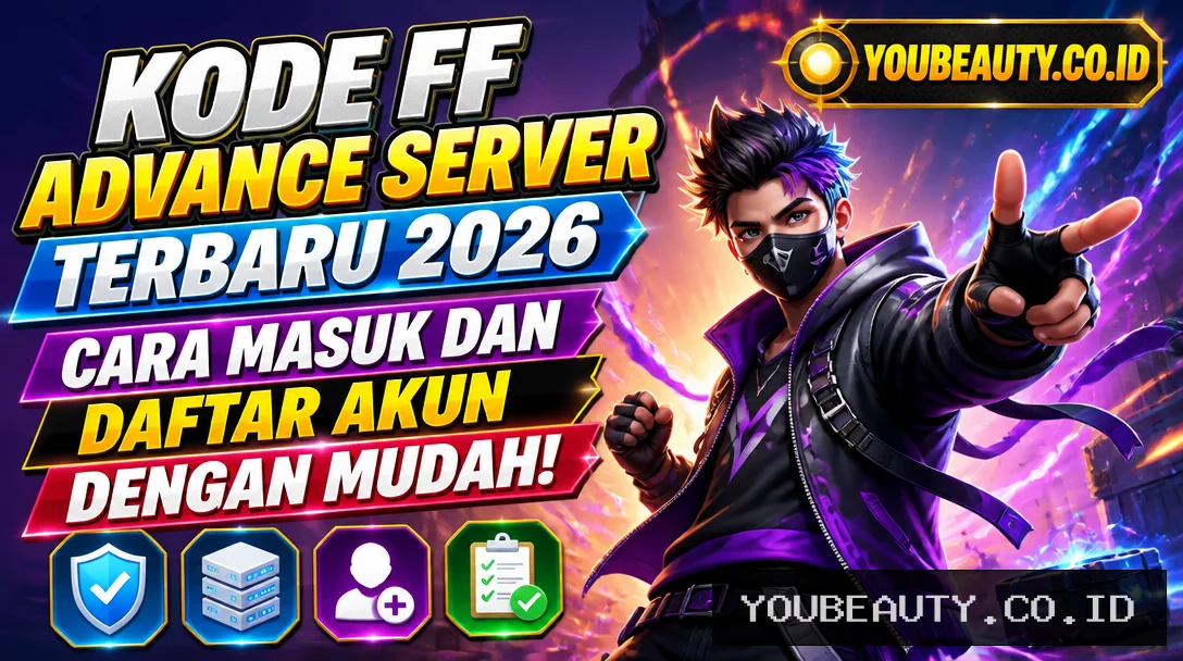 Kode FF Advance Server Terbaru 2026, Cara Masuk dan Daftar Akun dengan Mudah!