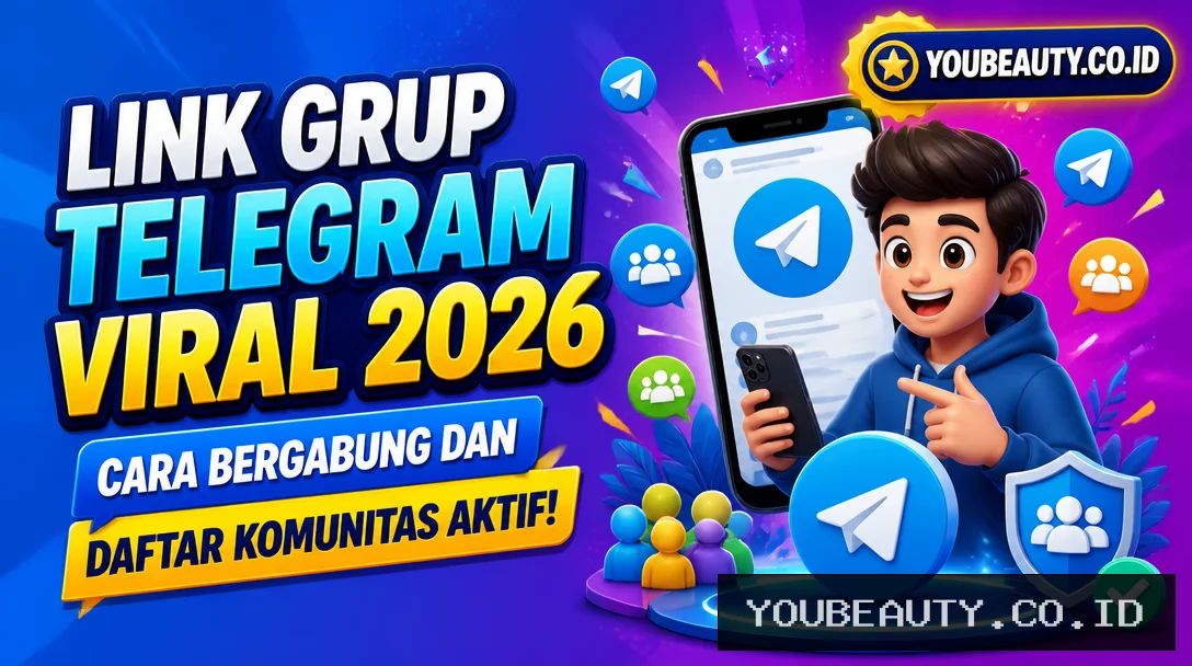 Link Grup Telegram Viral 2026, Cara Bergabung dan Daftar Komunitas Aktif!