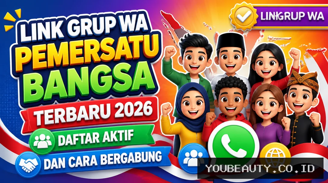 Link Grup WA Pemersatu Bangsa Terbaru 2026, Daftar Aktif dan Cara Bergabung