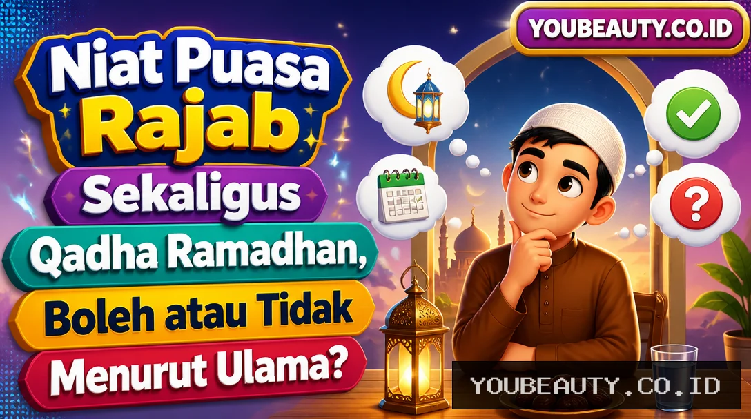 Niat Puasa Rajab Sekaligus Qadha Ramadhan, Boleh atau Tidak Menurut Ulama?
