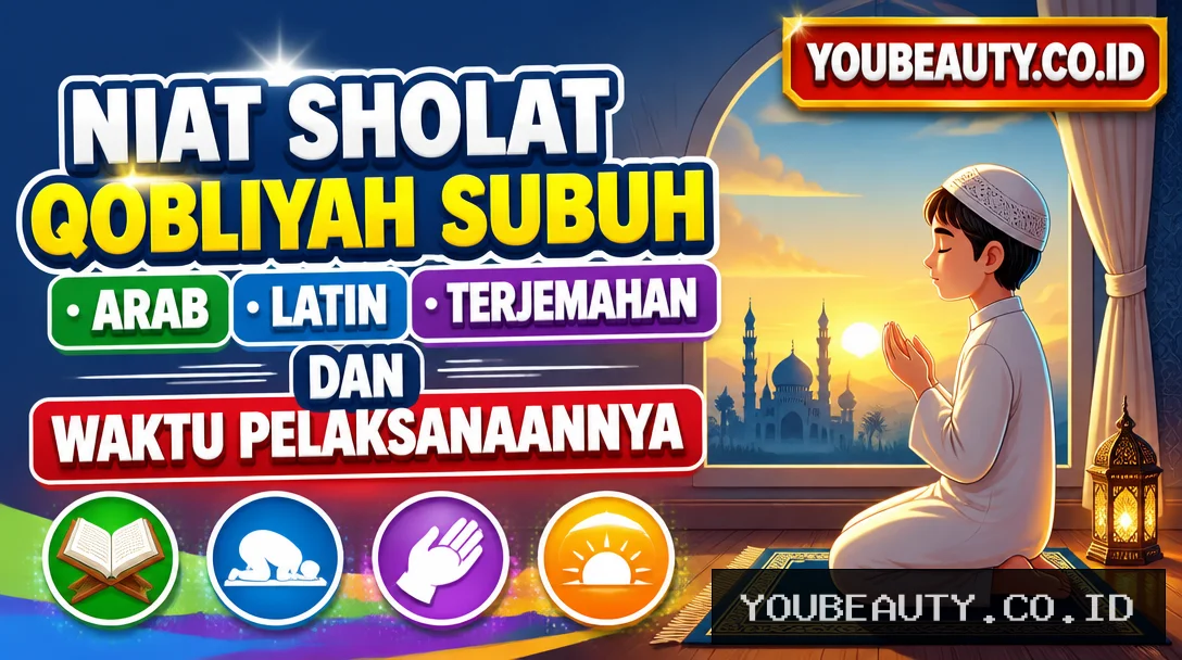 Niat Sholat Qobliyah Subuh, Arab, Latin, Terjemahan, dan Waktu Pelaksanaannya