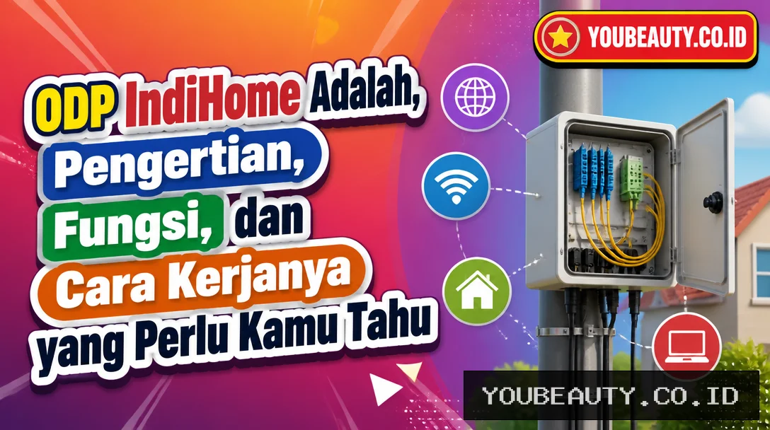 ODP IndiHome Adalah, Pengertian, Fungsi, dan Cara Kerjanya yang Perlu Kamu Tahu