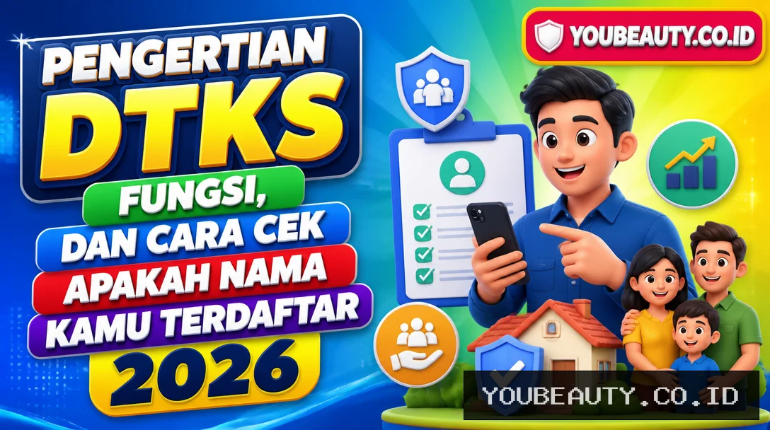 Pengertian DTKS, Fungsi, dan Cara Cek Apakah Nama Kamu Terdaftar 2026