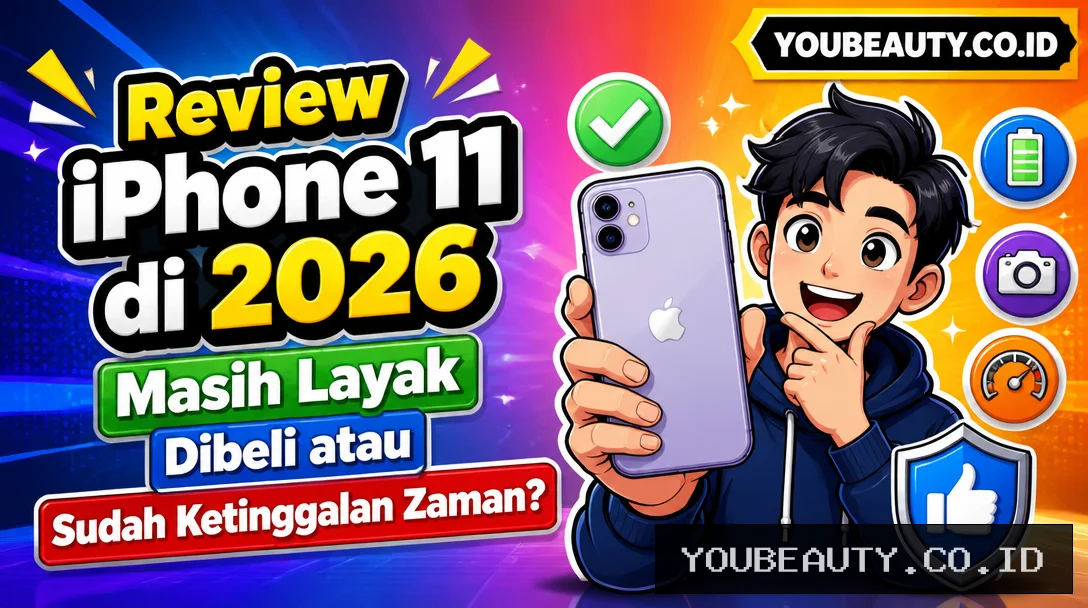 Review iPhone 11 di 2026, Masih Layak Dibeli atau Sudah Ketinggalan Zaman?