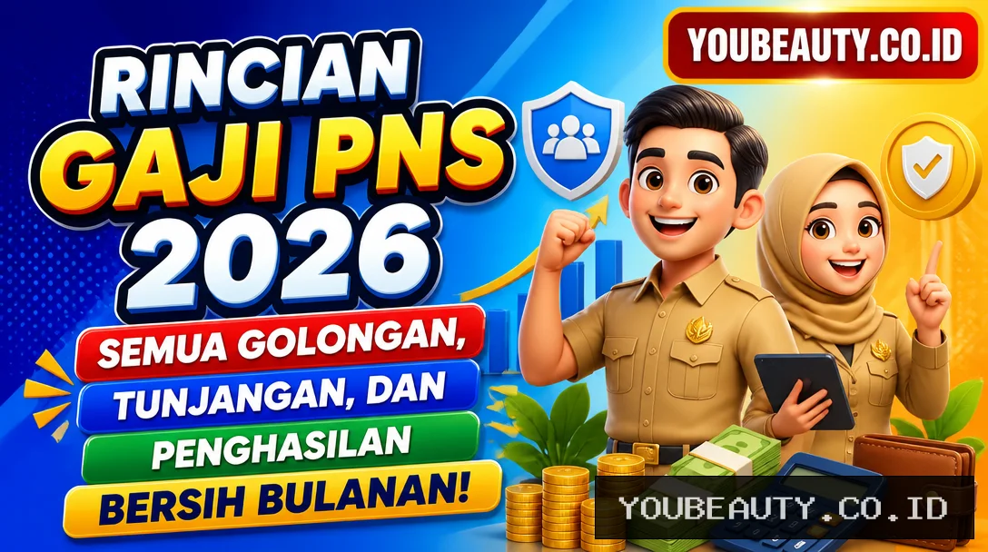 Rincian Gaji PNS 2026 Semua Golongan, Tunjangan, dan Penghasilan Bersih Bulanan!