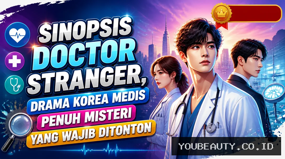 Sinopsis Doctor Stranger, Drama Korea Medis Penuh Misteri yang Wajib Ditonton