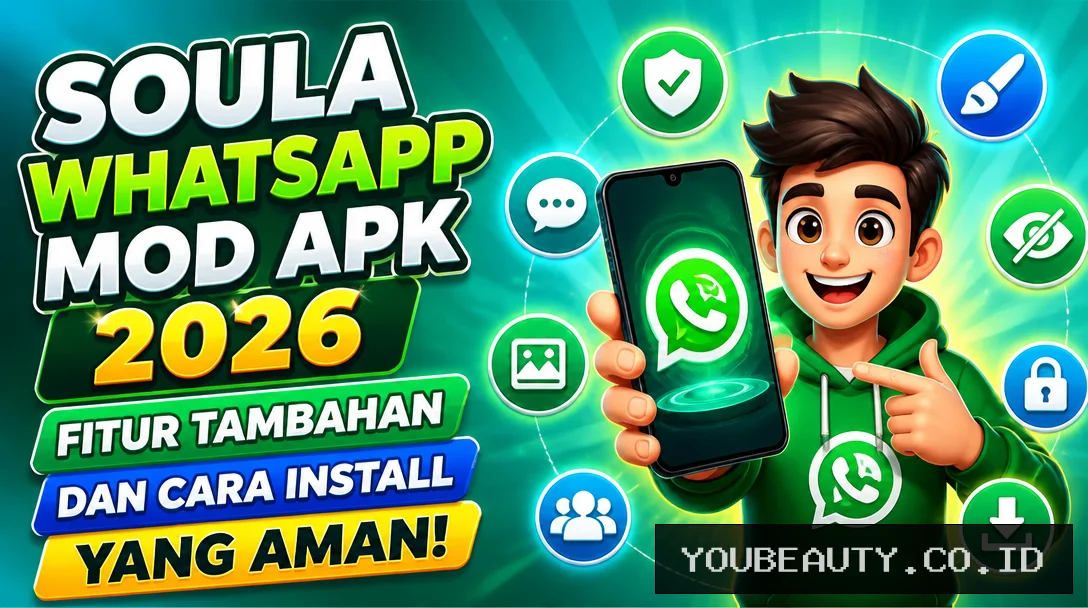 Soula WhatsApp Mod APK 2026, Fitur Tambahan dan Cara Install yang Aman!
