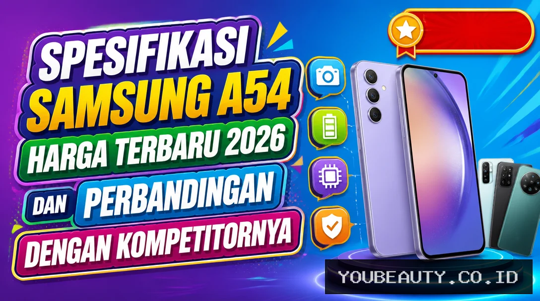 Spesifikasi Samsung A54, Harga Terbaru 2026, dan Perbandingan dengan Kompetitornya