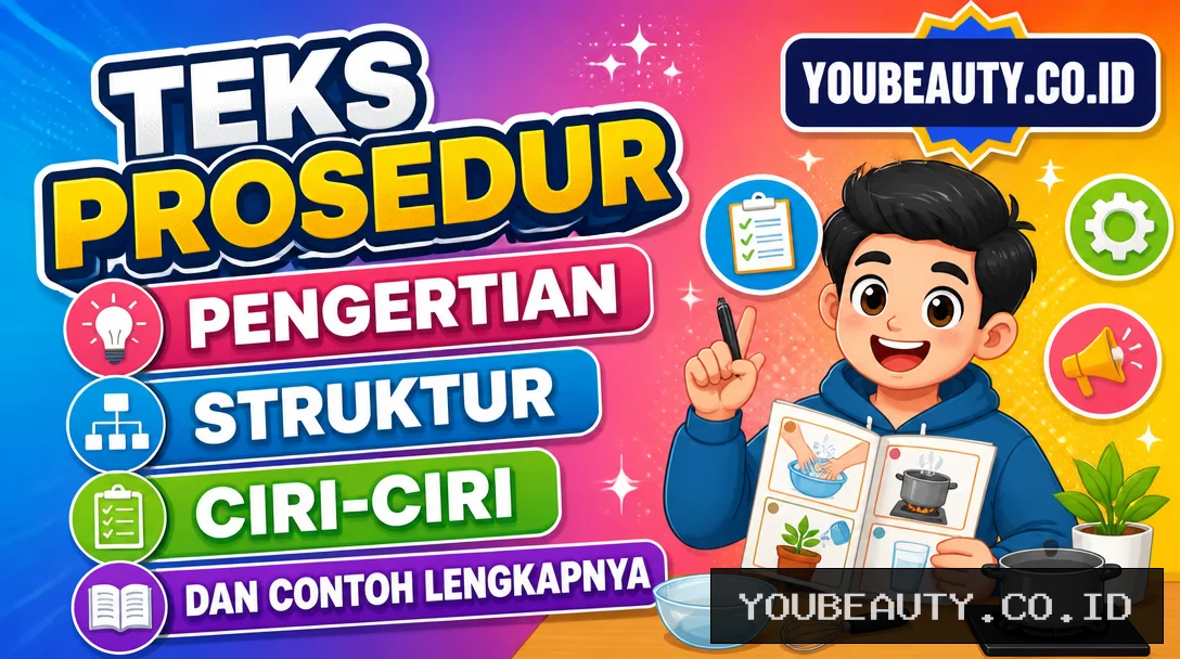 Teks Prosedur, Pengertian, Struktur, Ciri-Ciri, dan Contoh Lengkapnya