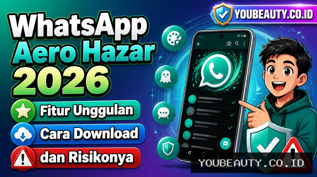 WhatsApp Aero Hazar 2026, Fitur Unggulan, Cara Download, dan Risikonya