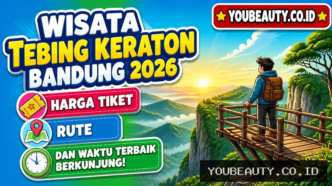 Wisata Tebing Keraton Bandung 2026, Harga Tiket, Rute, dan Waktu Terbaik Berkunjung!