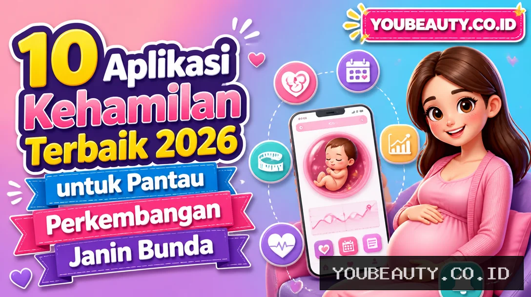 10 Aplikasi Kehamilan Terbaik 2026 untuk Pantau Perkembangan Janin Bunda