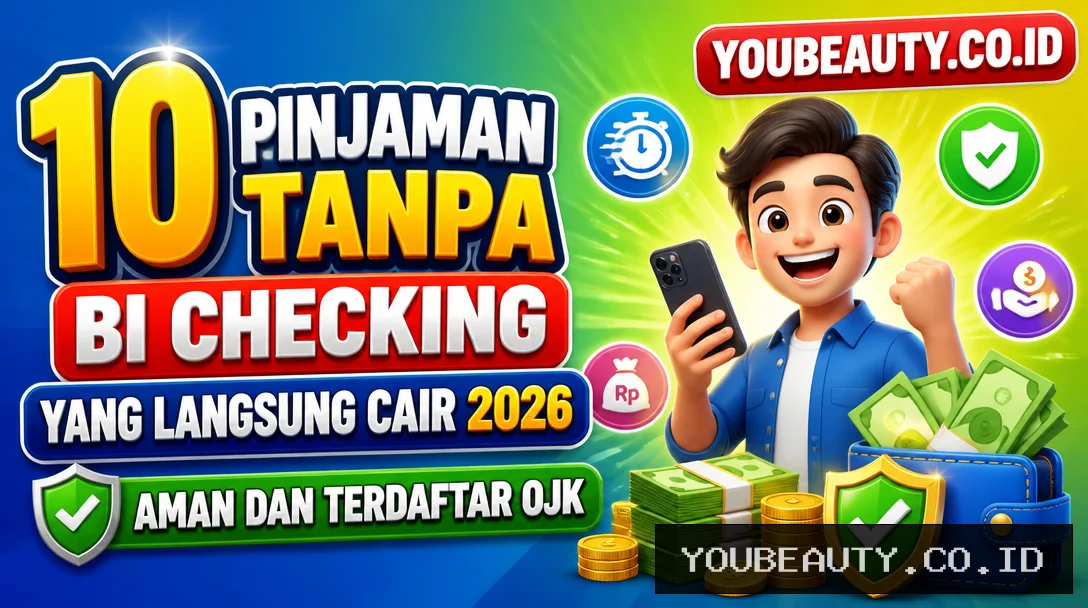 10 Pinjaman Tanpa BI Checking yang Langsung Cair 2026, Aman dan Terdaftar OJK