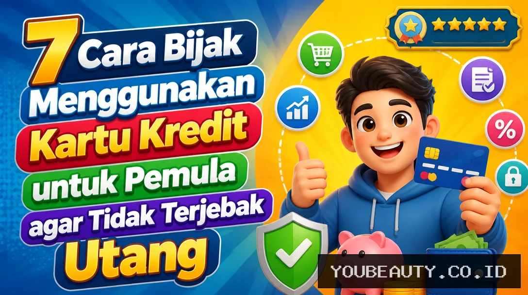 7 Cara Bijak Menggunakan Kartu Kredit untuk Pemula agar Tidak Terjebak Utang