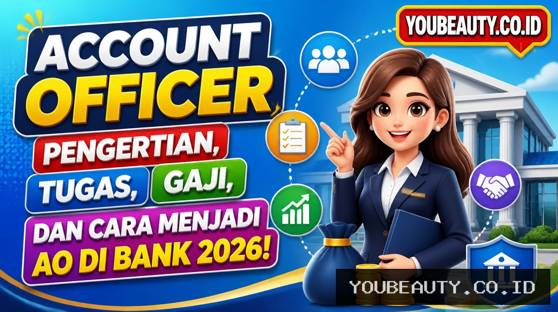 Account Officer, Pengertian, Tugas, Gaji, dan Cara Menjadi AO di Bank 2026!